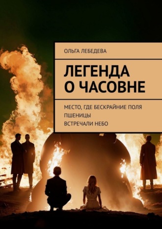 Легенда о часовне. Место, где бескрайние поля пшеницы встречали небо. Ольга Лебедева