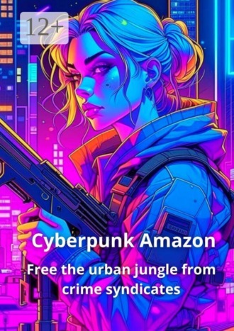 . Cyberpunk amazon. Free the urban jungle from crime syndicates
