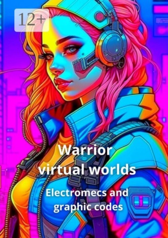 Warrior virtual worlds. Electromecs and graphic codes. 
