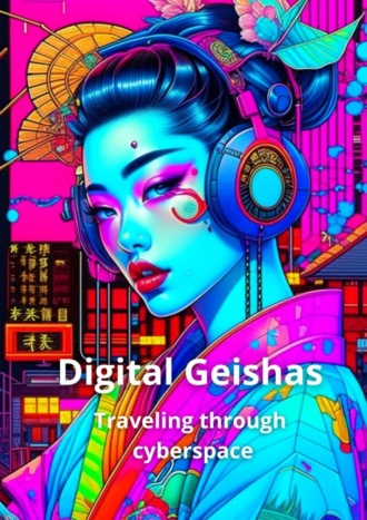 Elena Korn. Digital Geishas. Traveling through cyberspace