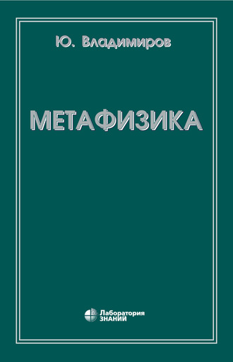 Ю. С. Владимиров. Метафизика