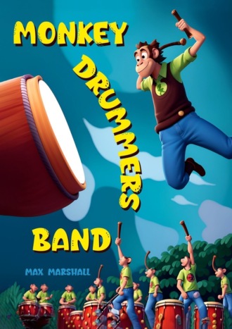 Max Marshall. Monkey Drummers Band