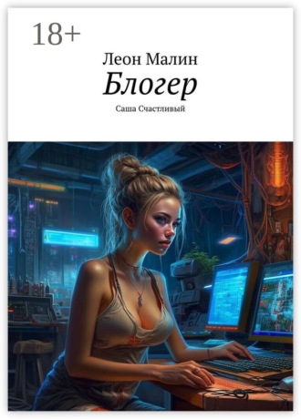 Леон Малин. Блогер. Саша Счастливый