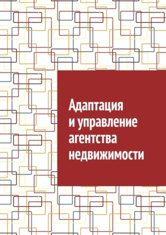Адаптация и управление агентства недвижимости. 
