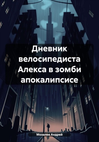 Дневник велосипедиста Алекса в зомби апокалипсисе. Андрей Михайлович Мозалев