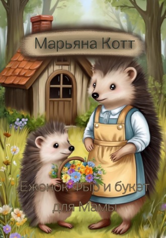 Ежонок Фыр и букет для Мамы. 