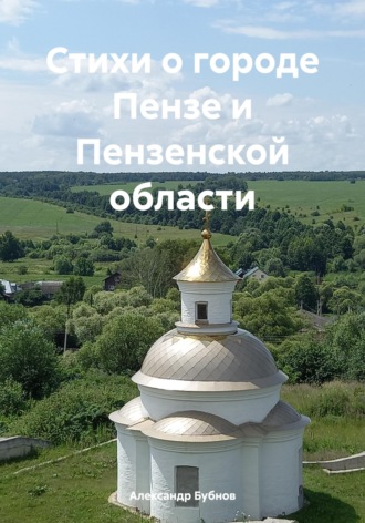 Бубнов Александр Игоревич. Стихи о городе Пензе и Пензенской области