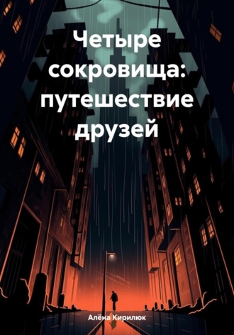 Алёна Кирилюк. Четыре сокровища: путешествие друзей