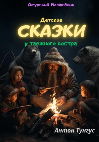 Народное Искусство. Детские Сказки у таежного костра