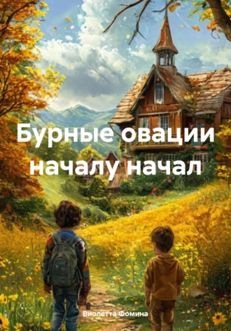 Бурные овации началу начал. 