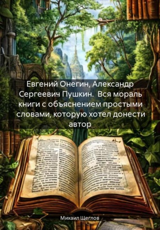 Евгений Онегин, Александр Сергеевич Пушкин. Вся мораль книги с объяснением простыми словами, которую хотел донести автор. 
