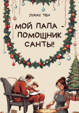 Мой папа – помощник Санты!. Лукас Тен