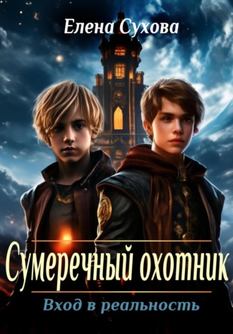 Елена Сухова. Сумеречный охотник. Вход в реальность