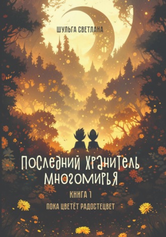 Светлана Шульга. Последний Хранитель Многомирья. Книга первая. Пока цветёт радостецвет