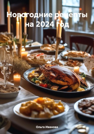 Ольга Иванова. Новогодние рецепты на 2024 год