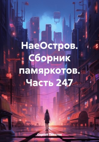 Сергей Ефимович Тиханов. НаеОстров. Сборник памяркотов. Часть 247