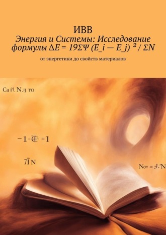 Энергия и системы: исследование формулы ΔE = 19ΣΨ (E_i – E_j) ² / ΣN. От энергетики до свойств материалов. 