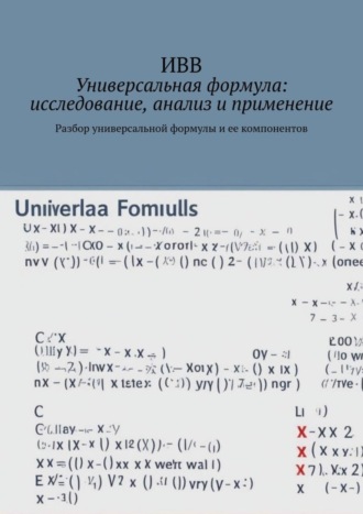 Универсальная формула: исследование, анализ и применение. Разбор универсальной формулы и ее компонентов. 