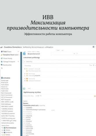 Максимизация производительности компьютера. Эффективности работы компьютера. 