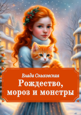 Влада Ольховская. Рождество, мороз и монстры