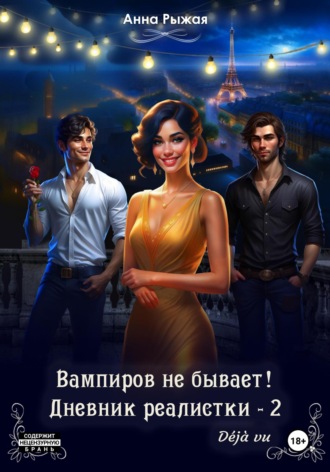 Анна Рыжая. Вампиров не бывает! Дневник реалистки – 2. Déjà vu