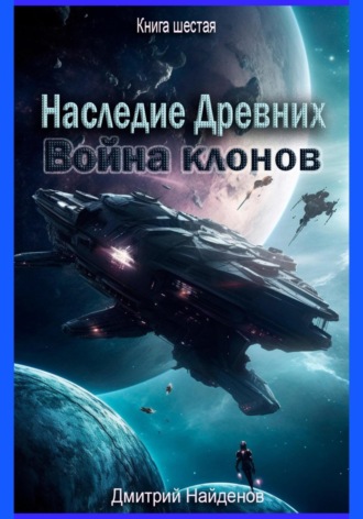 Дмитрий Найденов. Наследие Древних. Война клонов. Книга шестая