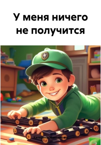 Катерина Александровна Максимова. У меня ничего не получится