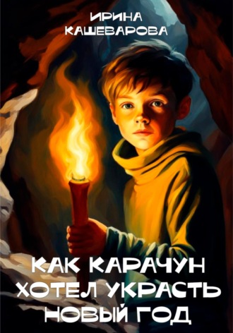 Ирина Кашеварова. Как Карачун хотел украсть Новый год