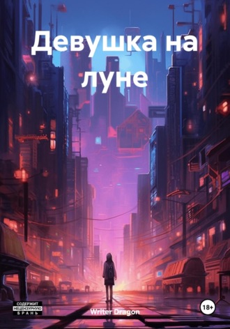 Writer Dragon. Девушка на луне