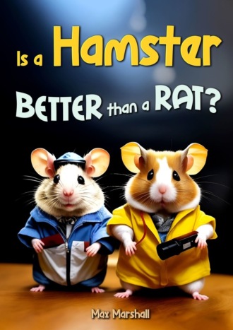Max Marshall. Is a Hamster Better than a Rat?