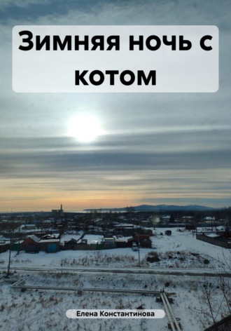 Елена Константинова. Зимняя ночь с котом
