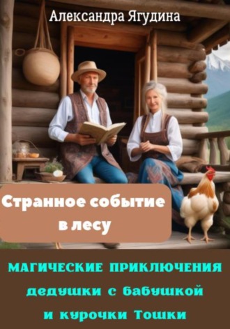 Александра Ягудина. Магические приключения дедушки с бабушкой и курочки Тошки. Странное событие в лесу