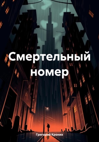 Смертельный номер. Григорий Андреевич Кроних