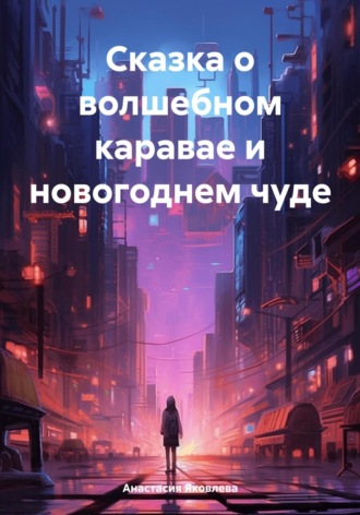 Сказка о волшебном каравае и новогоднем чуде. Анастасия Яковлева