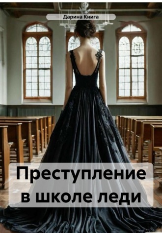 Дарина Книга. Преступление в школе леди