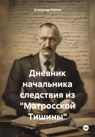 Александр Абрамович Козлик. Дневник начальника следствия из «Матросской Тишины»