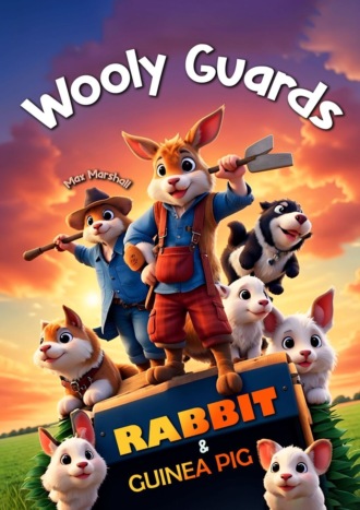 Wooly Guards – Rabbit & Guinea Pig. Max Marshall