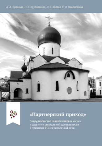 И. В. Забаев. «Партнерский приход». Сотрудничество священников и мирян в развитии социальной деятельности в приходах РПЦ в начале ХХI века