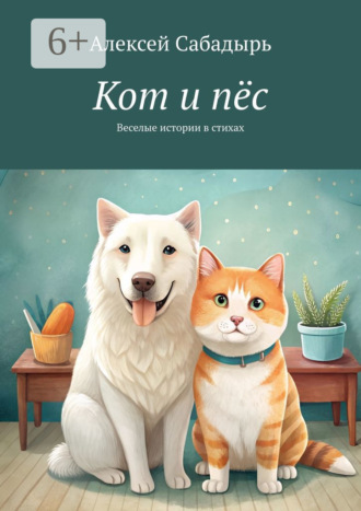 Кот и пёс. Веселая история в стихах. 