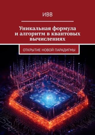 Уникальная формула и алгоритм в квантовых вычислениях. Открытие новой парадигмы. 