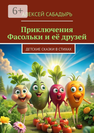Приключения Фасольки и её друзей. Детские сказки в стихах. 