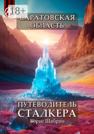 Саратовская область. Путеводитель сталкера. Борис Шабрин