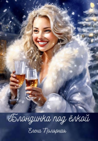 Блондинка под ёлкой. Елена Андреевна Полярная