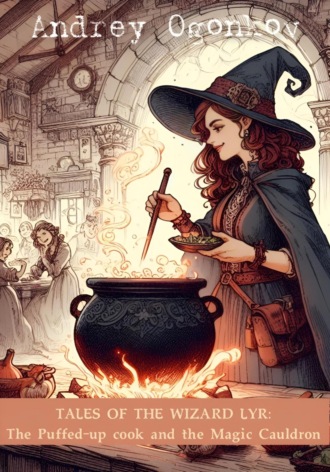 Andrey Ogonkov. Tales of the Wizard Lyr: The Puffed-up cook and the Magic Cauldron