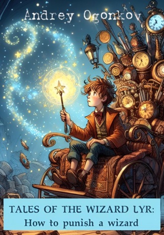 Tales of the Wizard Lyr: How to punish a wizard (Third Story). 