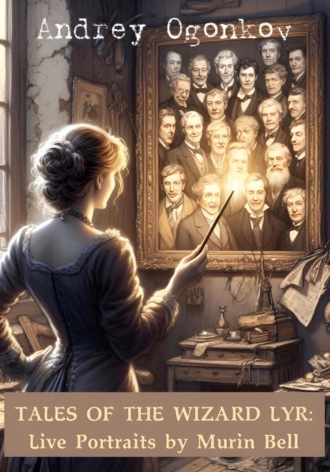 Tales of the Wizard Lyr: Live Portraits by Murine Bell. 