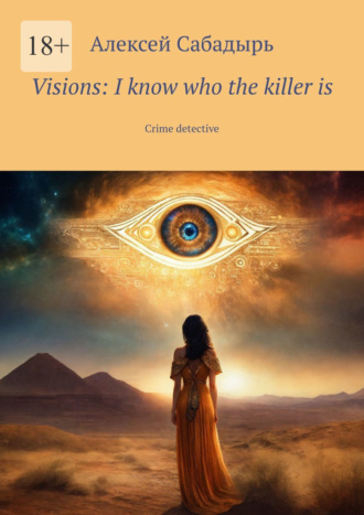Алексей Сабадырь. Visions: I know who the killer is. Crime detective
