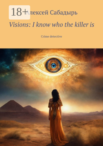 Visions: I know who the killer is. Crime detective. 