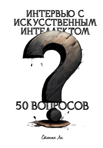 Интервью с искусственным интеллектом. 50 вопросов. 