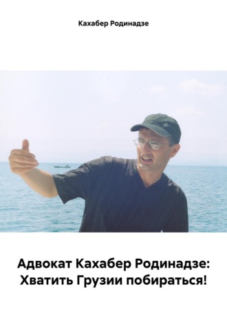 Адвокат Кахабер Родинадзе: Хватить Грузии побираться!. 